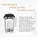 EastFune for Vitamix Blenders 48 oz Advance Container, replace Touch & Go, The Quiet One, Drink Machine, Barboss and Blending Station Advance Commercial Series Pitcher Jar Cup