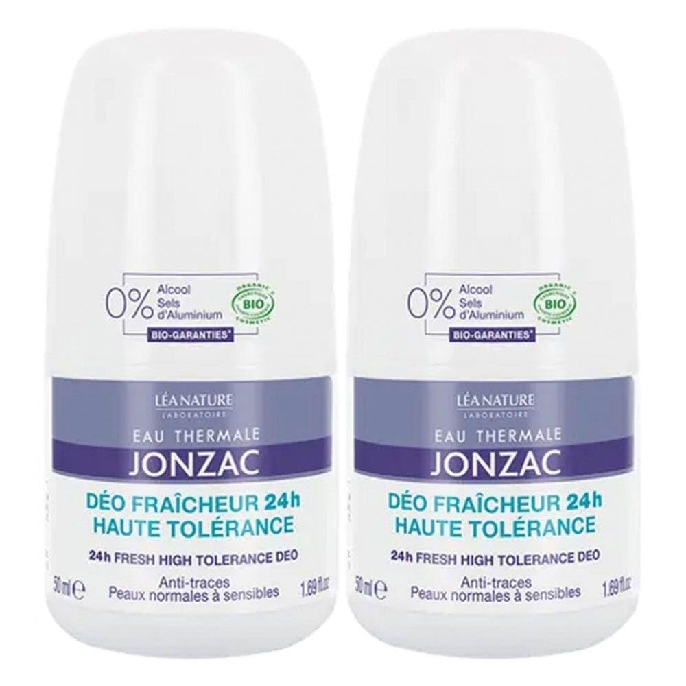 Eau de Jonzac Hypoallergenic Deo-Care 2 x 50ml