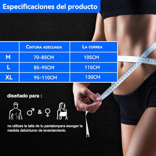 Fitness, Sports faja gym mujer Marca Unicame (2)