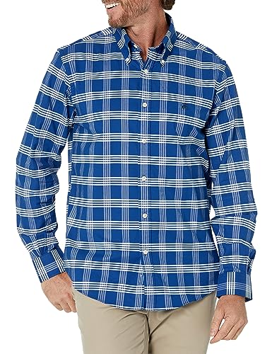 Image of Brooks Brothers Men's Non-Iron Long Sleeve Button Down Sport Shirt