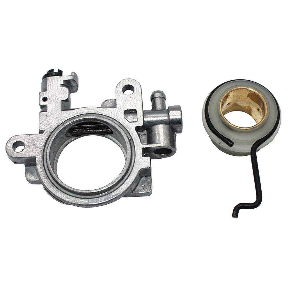 Tagliasiepe Stihl Kit Filtro E Ingranaggio A Vite Senza Fine Per Pompa Olio Motosega Stihl MS271 MS271C MS291 MS291C Chain Clean Motul