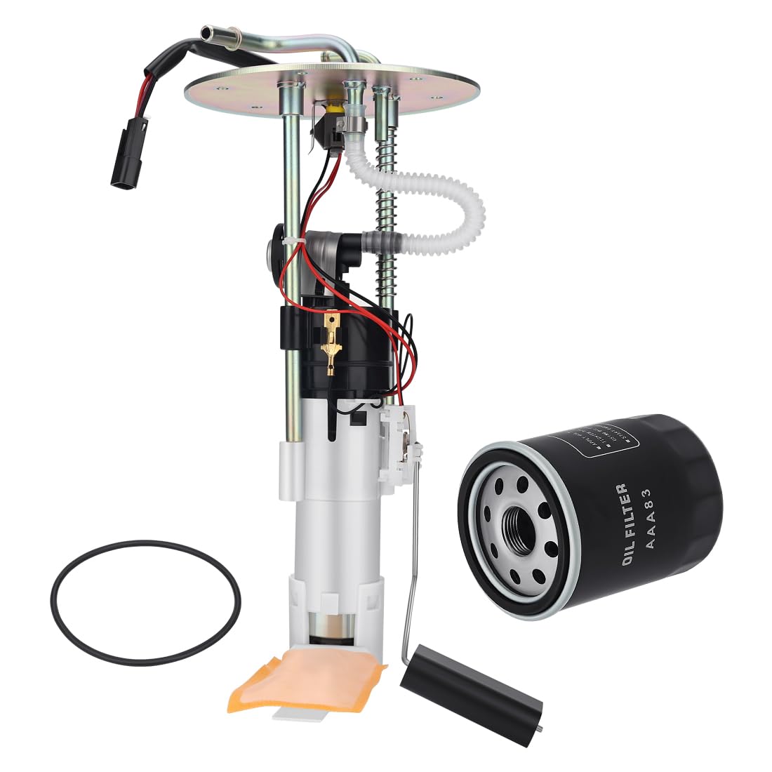 Juego de bombas de combustible y filtro de aceite para Polaris RZR 800 S 4 2008-2010 47-1019 2521011 2520595 2520914