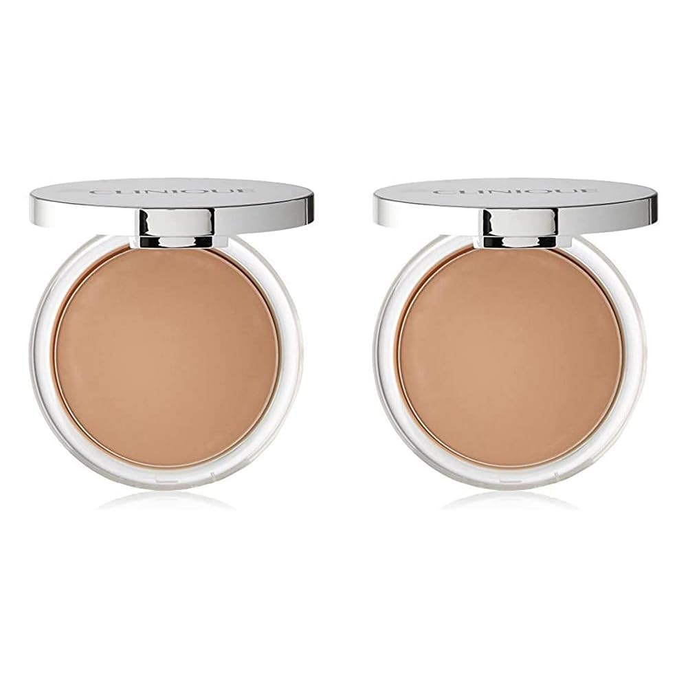Clinique Almost Powder Makeup SF 15-02 Neutral Fair (10 g) (Packung mit 2)