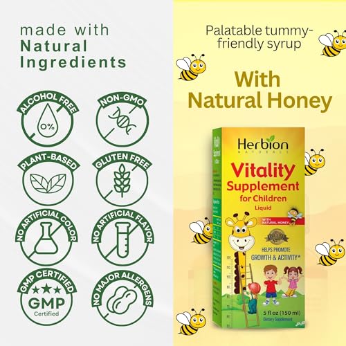 Herbion Naturals 40232176326 Vitality Supplement For Children thumb #5