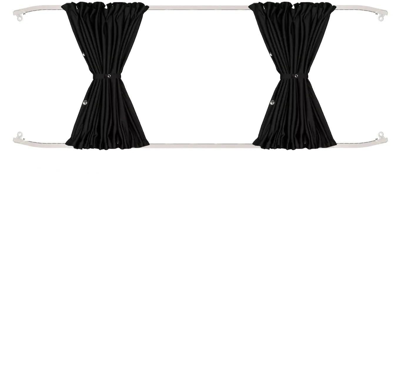 Rideau Voiture, Rideau Van Aménagé Rideaux Pare-Soleil Occultants for Voiture,Utilisation Adaptée pour VW T5, T6 Et T6.1(Left Side Window)