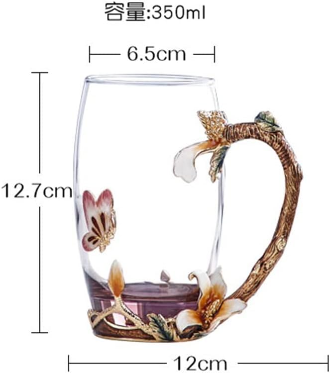大正ガラス　和ガラス　菖蒲に蝶透かしウランガラス 桃色乳白氷コップ 12cm 大正ガラス 和ガラス 菖蒲に蝶透かし ウランガラス 桃色乳白氷コップ