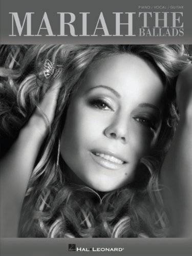 Mariah Carey - The Ballads Songbook: Piano/Vocal/Guitar (English...