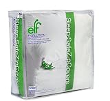 Eco Living Friendly Evolon Mattress Protector | Zippered Mattress Encasement | Sleep Safe ZipCover 1