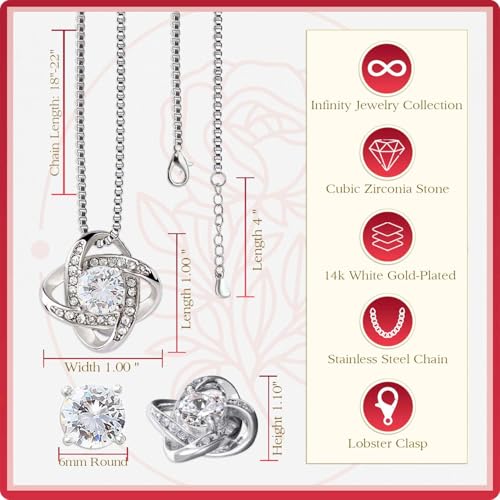 To My Daughter Gifts, Father Daughter Gifts From Dad, To My Daughter Necklace From Dad, To Daughter Gift, Birthday Gift For Daughter From Dad, Dad Daughter Gifts With Stunning Box & Sentimental Quotes