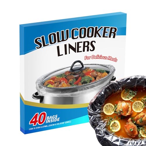 ECOOPTS Slow Cooker Liners (40 Liners), 13