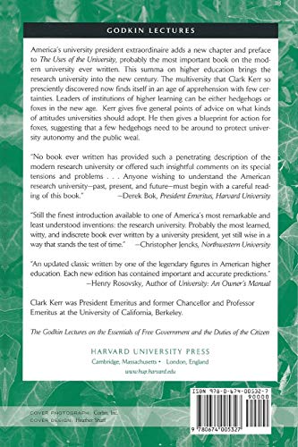 The Uses of the University: Fifth Edition (The Godkin Lectures on the Essentials of Free Government and the Duties of the Citizen) - Image 2