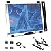 Mlife B4 LED Light Pad Kit - Upgraded Diamond Painting Light Box Dimmable Tracing Light Board, Sketching, Animation, Drawing Light Box with 4 Fasten Clips and Metal Stand