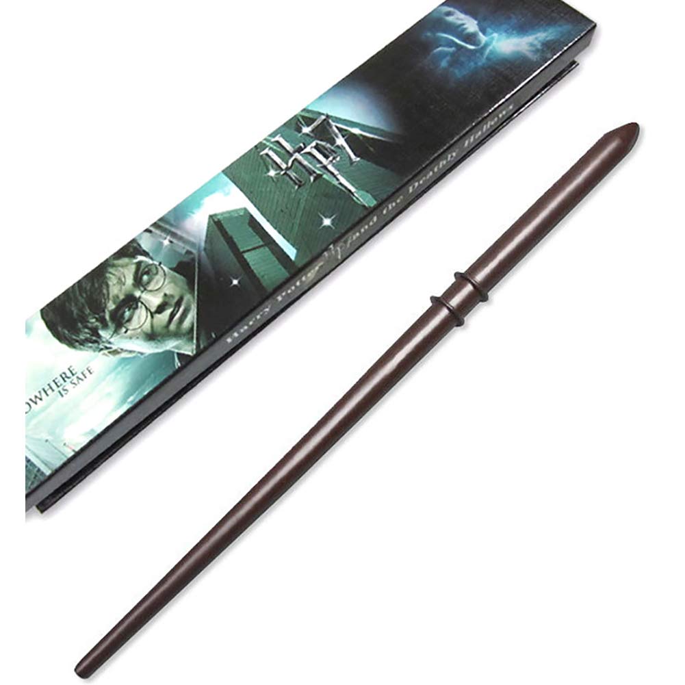Harry Potter Wand in Ollivanders Box 14" Harry Potter Wand with Replica Ollivanders Wand Box - Harry Potter Film Set Movie Props Wands with Box,Draco malfoy