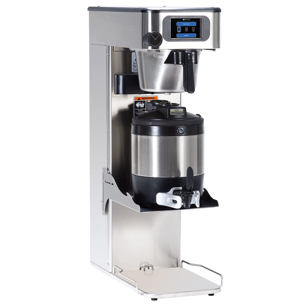 ITCB ITCB-DV Infusion Series Tea/Coffee Brewer (120/208V) by Bunn – Stainless Steel, Stainless, Model 52500.0100
