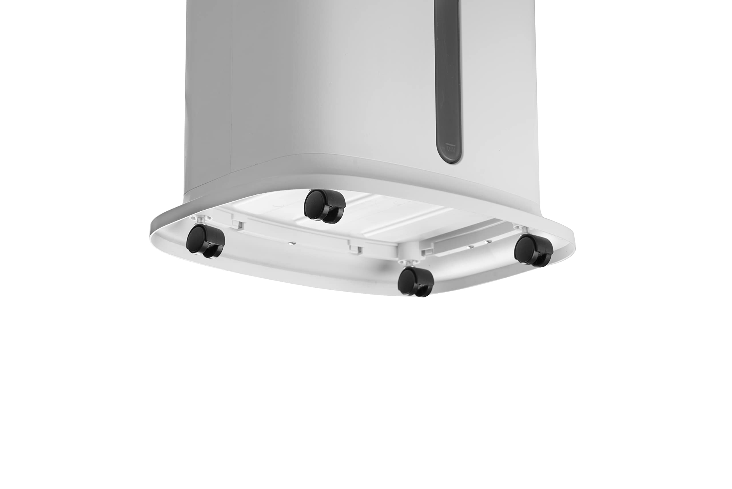 MACOM, Potentissimo raffrescatore evaporativo con Doppia Ventola, Bianco, Flusso d’Aria: 28,6 m3/Minuto, Enjoy & Relax 988 Power Double Wind