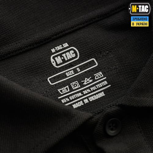 M-Tac Polo táctico para hombre de manga larga - Polo militar para trabajo, outdoor, táctico y equipo de seguridad miniatura 5