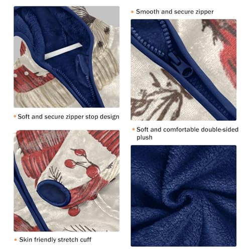 Winter Hat Girls Fleece Jacket Girls Fall Jacket Girls Zip Up Hoodie Girls Sherpa Jacket 2-10T3