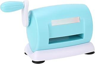 Zerodis ミニマニュアルダイカッティングエンボス機 可愛い ハンドクランク フォトアルバム装飾クラフト スップブッキング用品 環境に優しい材料サイズ USBケーブル付き