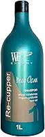Shampoo para Cabelos com Caspa Pontas Secas Oleosos Mistos Crescimento Capilar WF RE-CUPPER 1L