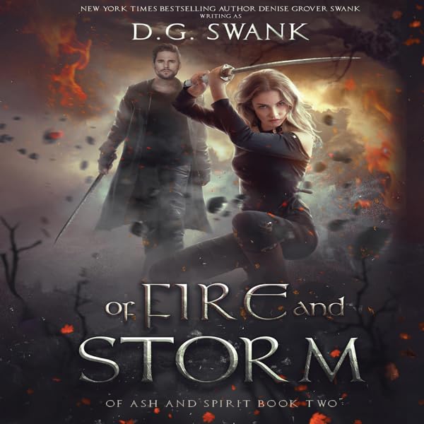 Cover art for Of Fire and Storm