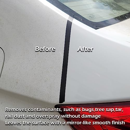 Awave Bloom CBK-002 Car Clay Bars Auto Detailing 400G And Clay Bar Lubricant Tablets 8 Pack(1Pcs=16 Oz) Clay Bar Kit,Include Portable Spray Bottle And Micro Fiber Towel,For Car Detailing Damage Free Cleaning thumb #4