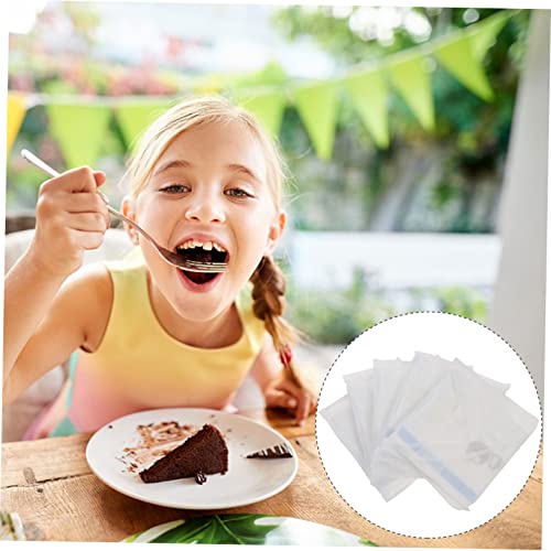 TOGEVAL 10 Stuks Tafelmat Baby Vloer Speelkleed Wegwerp Placemats Voor Peuters Peuter Placemats Voor Eettafel Eettafel Matten Kinderen Reizen Placemats Tafel Placemats Ingrediënten Baby - Afbeelding 4