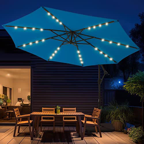 Cantilever Outdoor Umbrella Home Depot Aok Garden U00d7 10FT