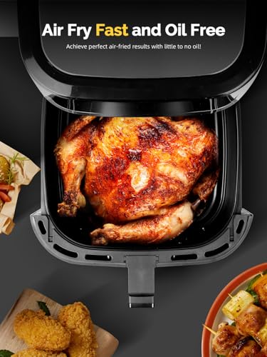 MIRASTON 8.5QT Air Fryer MS-1806-BLT の商品画像 1