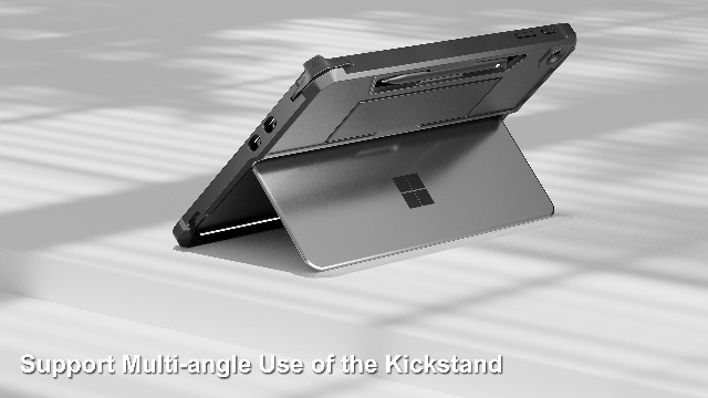 Watch MoKo Case for New Microsoft Surface Pro 12 Inch 2025 on