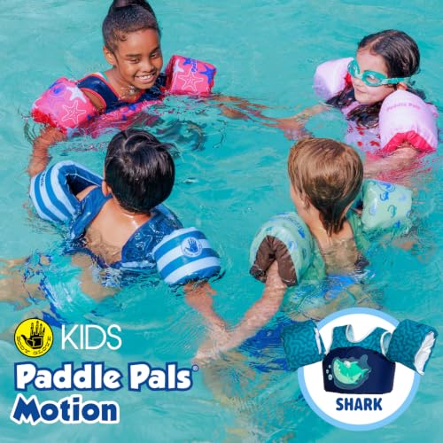 Image of Body Glove Paddle Pals Learn to Swim Life Vest, 33-55 lbs | U.S. Coast Guard approved learn-to-swim aid, Type III child's PFD for recreational boating; perfect for pools, lakes, beaches