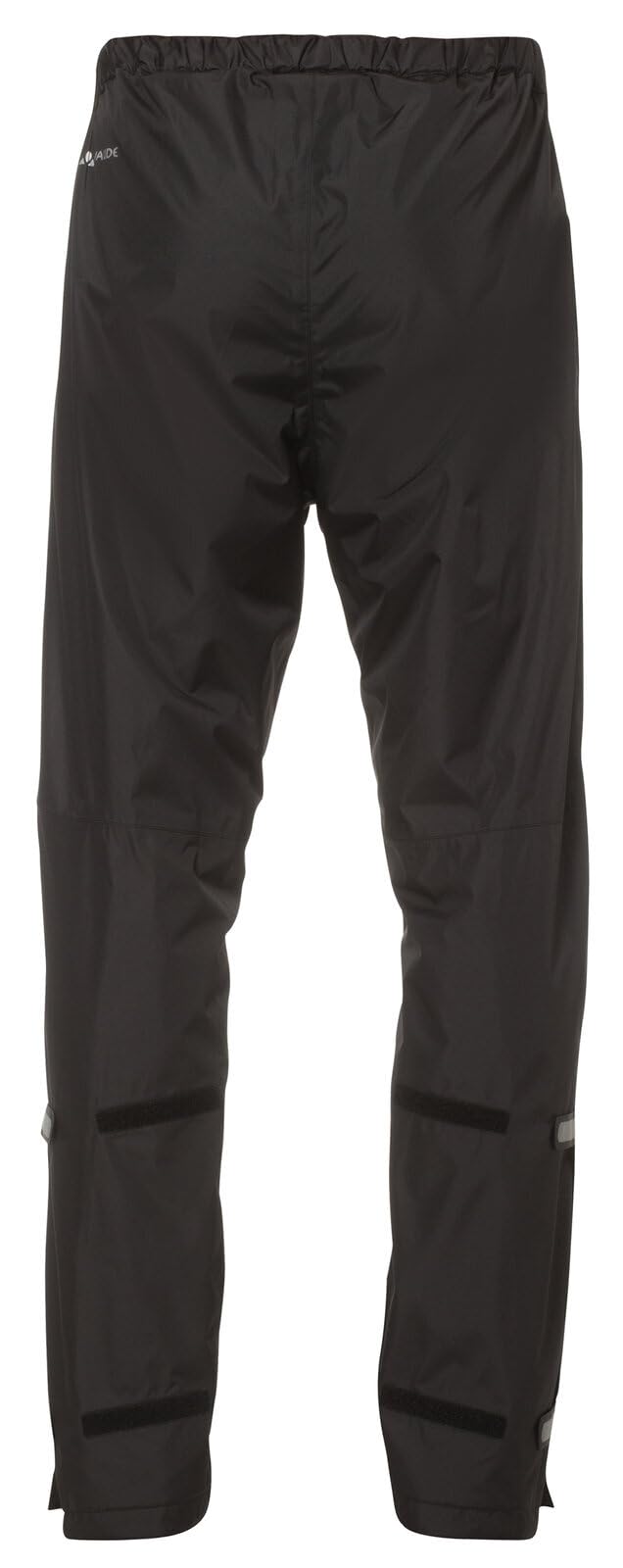 VAUDE Fluid II pantalon imperméable homme – pantalon de pluie coupe-vent et thermo-respirant – surpantalon de pluie avec toile de filet