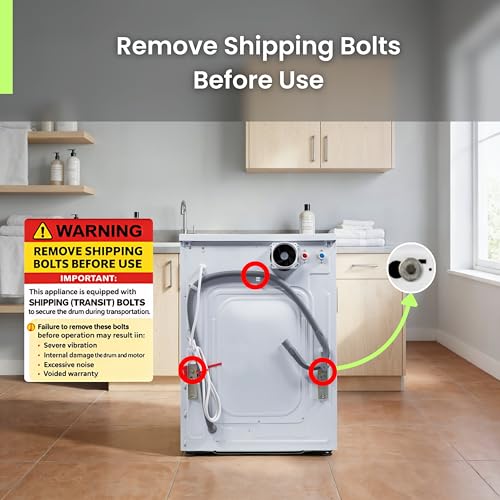 Image of Equator Ver 3 Combo Washer Vented /Ventless Dry-1400RPM Color Coded Display White | 18lb Capacity, 1.9 Cubic Feet, 1400 RPM