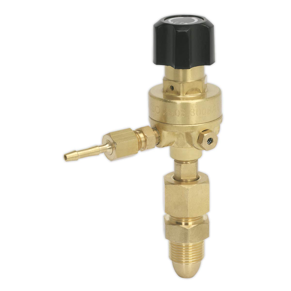 Sealey Mig Gas Regulator No Gauge Industrial Reg/mz from B&Q