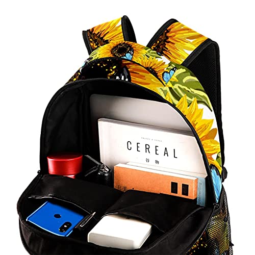Sac à dos de voyage grand format pour étudiants avec compartiment bouteille - 4