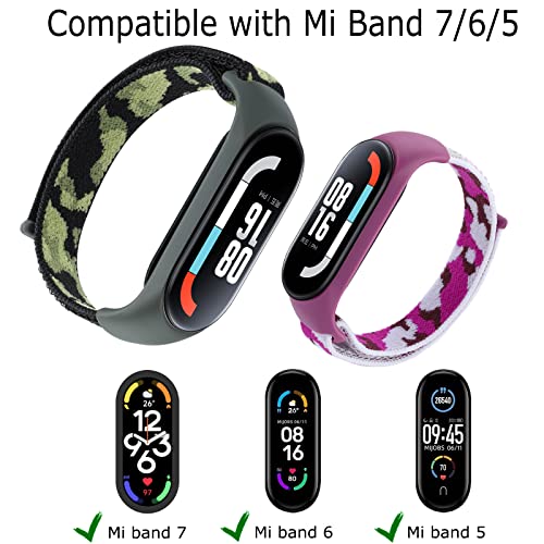 Keecuty Bracelet for Xiaomi Mi Band 7/Mi Band 6/Mi Band 5/Amazfit Band 5 - Image 3