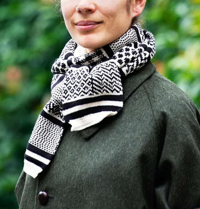 ROTOTO ロトト ロトトソックストール[マルチジャガード]