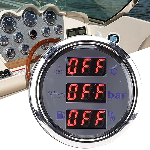 Compteur de bateau multifonction pour éviter les pannes moteur - 5
