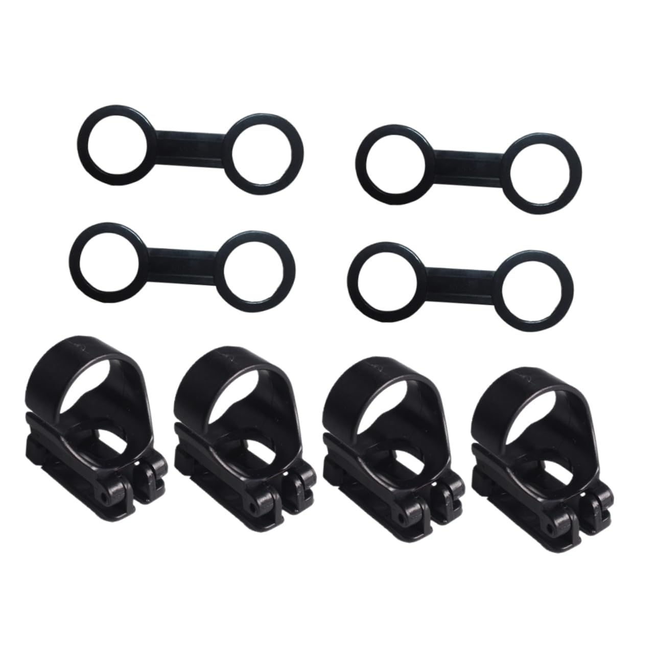 MUSISALY 1Set Holders Professional Diving Accessories Durable Clips for Snorkels Lightweight Flexible Design for Diving Enthusiasts and Easy