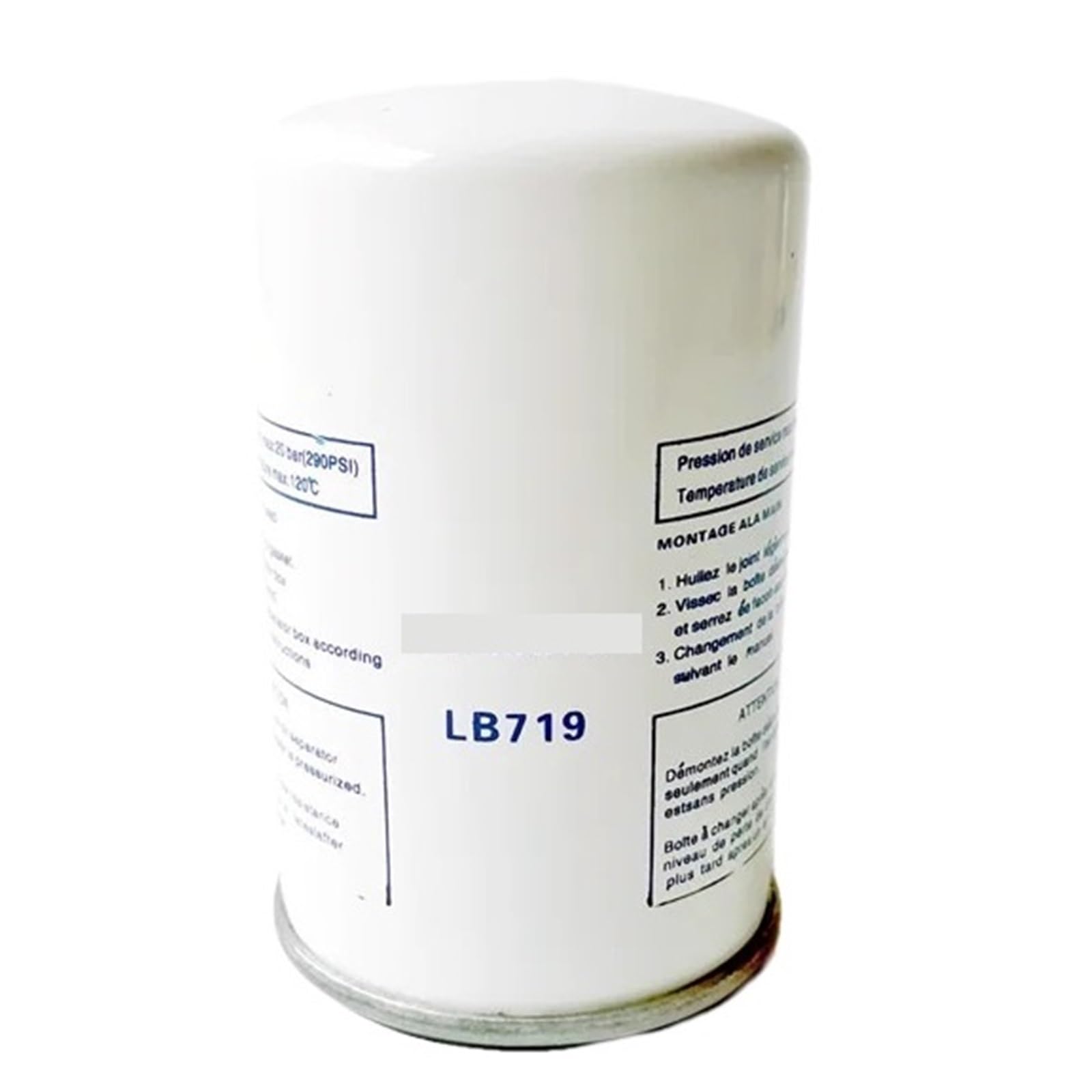NACODLUL LB719/2 LB962/2 LB1374/2 LB11102/2 LB13145/3 Oil Gas Separator For Screw Air Compressor Parts(LB962)