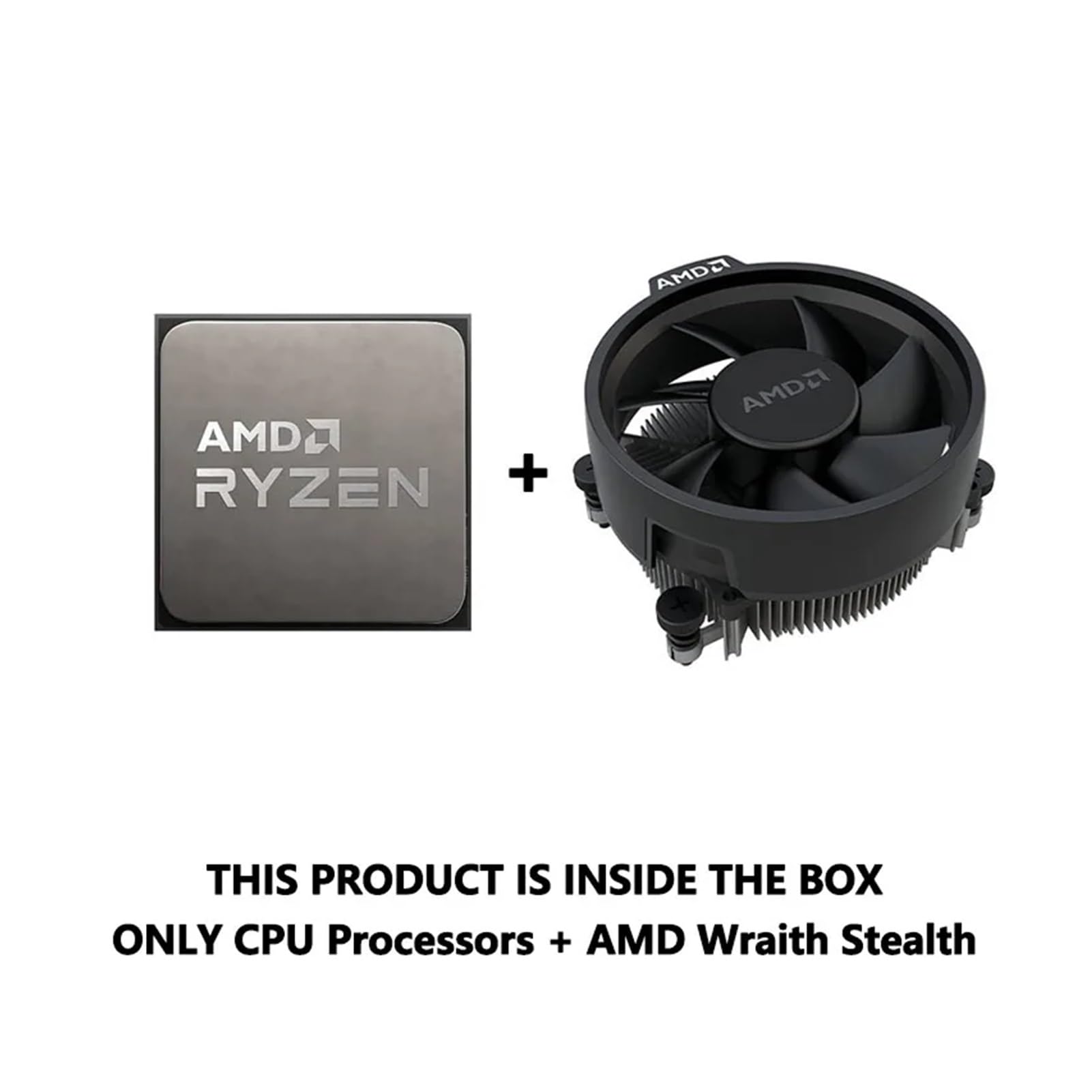 Amazon.in: Buy AMD Ryzen 5 4500 Box R5 4500 Series CPU Processor