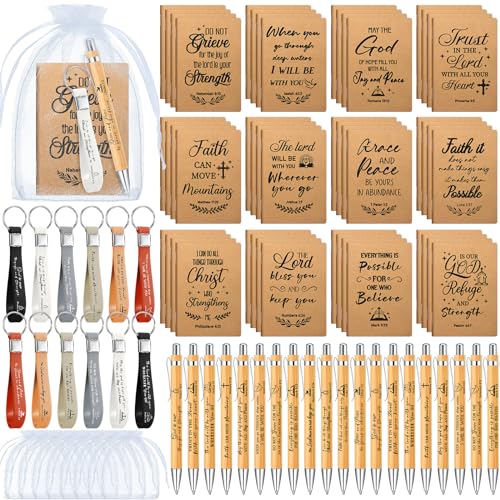 Stylo de poche rétractable Spakon avec verset biblique pour vos lectures d'église