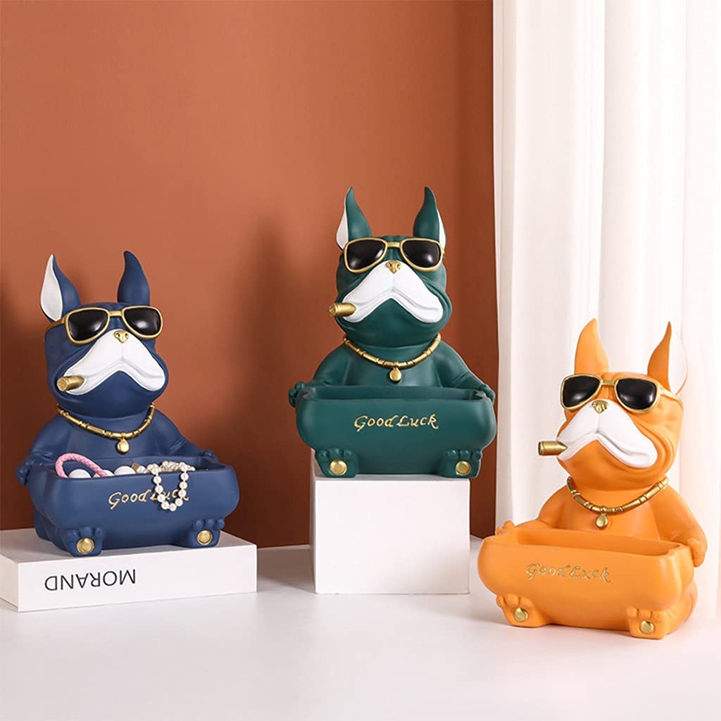 Taca Dekoracyjna Na Biżuterię, Ozdobne Tace Na Okrągły Stolik Kawowy, Miska Do Przechowywania Kluczy, Figurka Z Żywicy Candy Dish Biżuteria Kolczyki Uchwyt Home Living Room, Table Decor