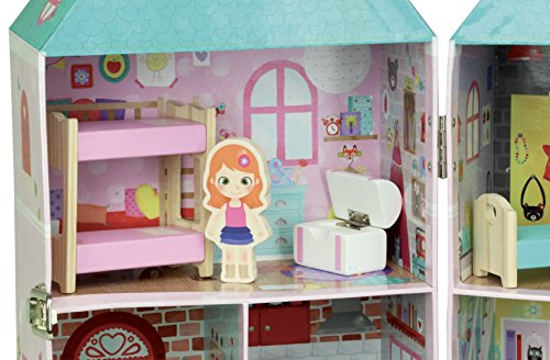 Vilac Puppenhaus in Koffer – Bild 5