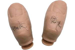 Cute White Elephant Gift: Funny Croc Toes Charms for Men and Women