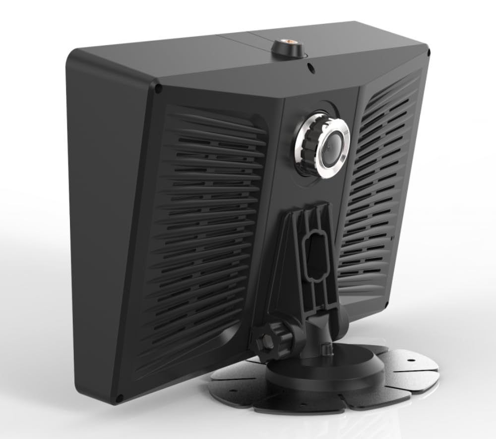 GPS Camping Car 9 Pouces NaviPro DVR, Dashcam - Caméra de Route intégrée, Europe + Maroc, Aires De Camping - Mise A Jour Gratuite A Vie