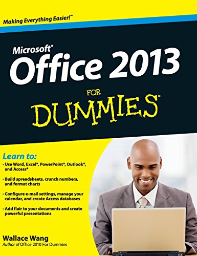 Office 2013 For Dummies 1119175852 Book Cover