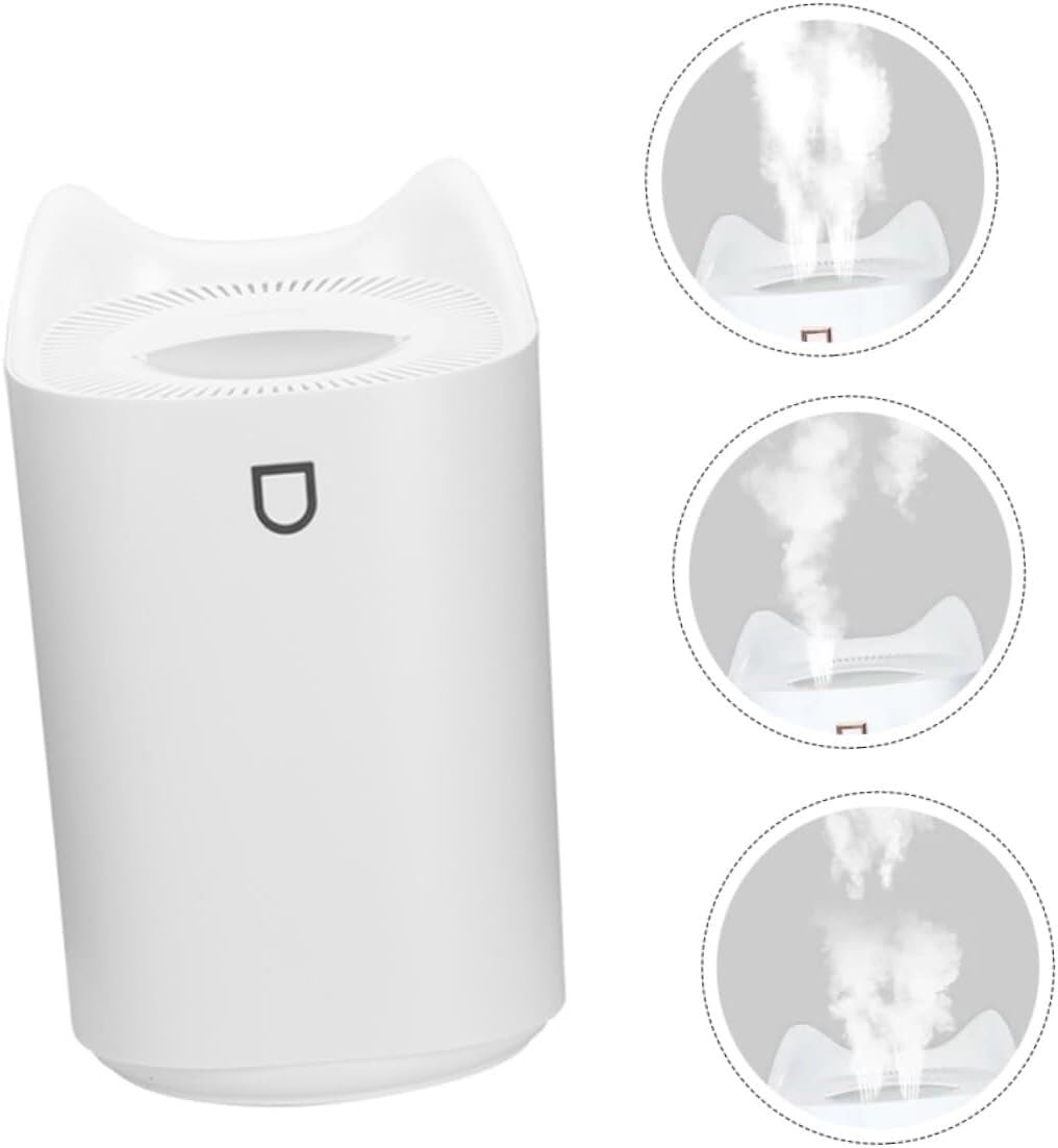 Domésticos 1 Unidad de máquina de aromaterapia, Bonitos humidificadores de Agua for el hogar, difusor de Niebla for el Coche, difusor de Aroma for niños, humidificador Alimentado por USB