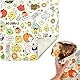 Zueyen Katzenpflege Wickeltuch, Bisssicherer Katzenpflege Wickel, Cat Restraint for Nail Clipping, Cat Wrap, Katzen Beruhigung, Selbsthaftende Decke, Katzen Decken, Katzen Unter 2 Pfund (Mittlere)