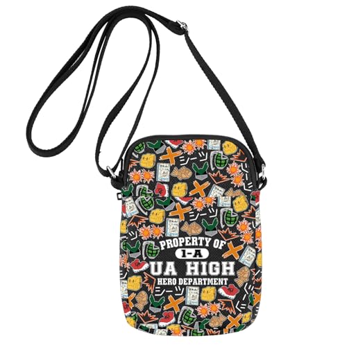 Anime Lover Crossbody Bag Anime Character Gifts Anime Shoulder Bag Manga Gift (1-A cbbl2)