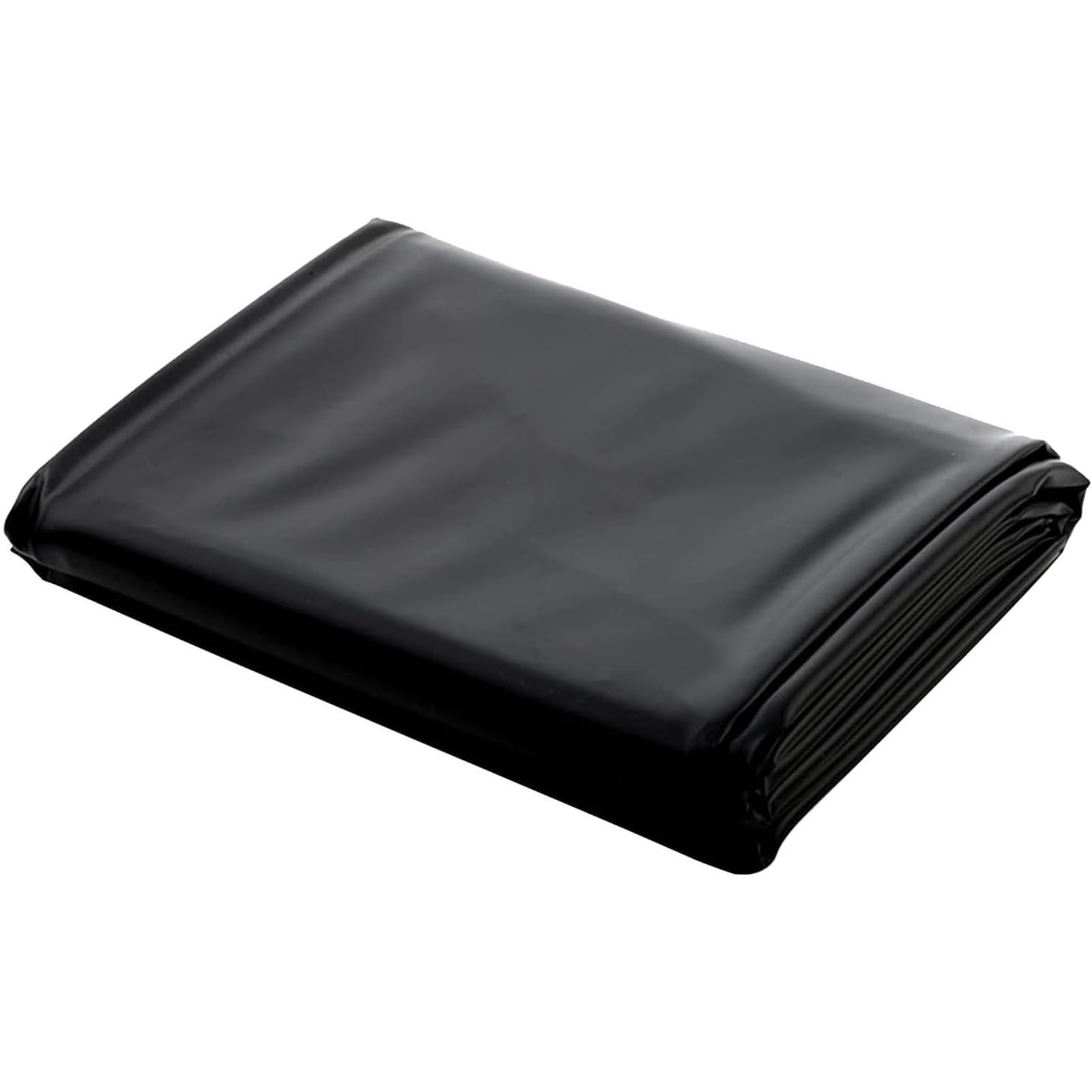 Liners de bassin imperméables noirs 2 x 4 m 3 x 7 m 6 x 8 m 10 x 12 m – Membranes flexibles pour bassins à poissons, fontaines et ruisseaux (0,1 m/5 mm) – Sous-couche pour bassins d'eau de jardin